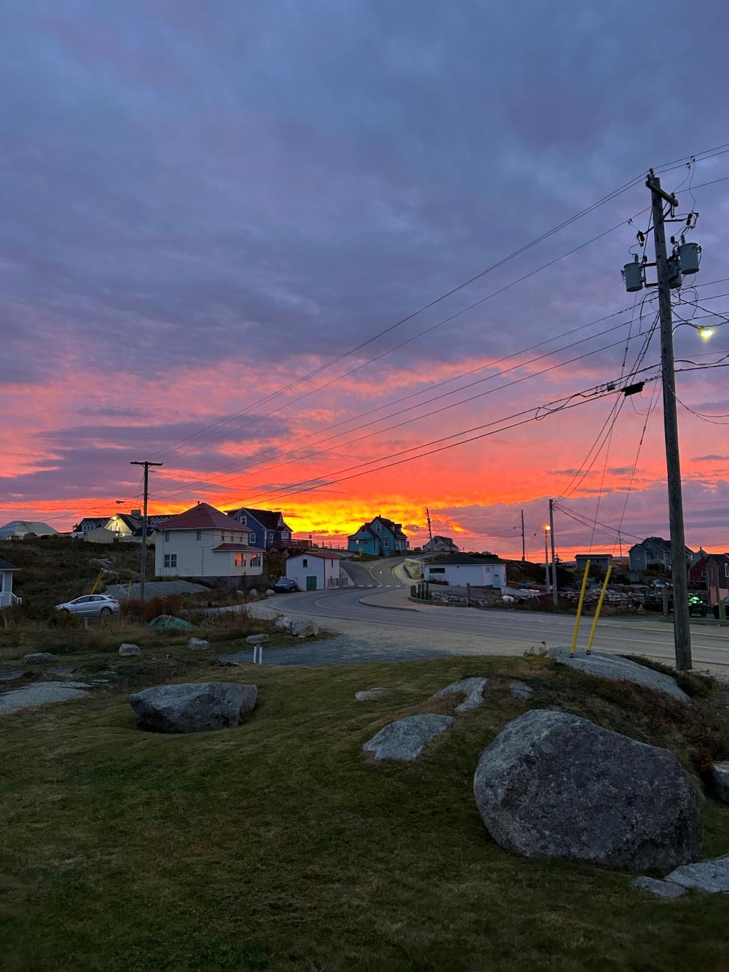 Meg Inn Peggys Cove 佩吉湾 外观 照片